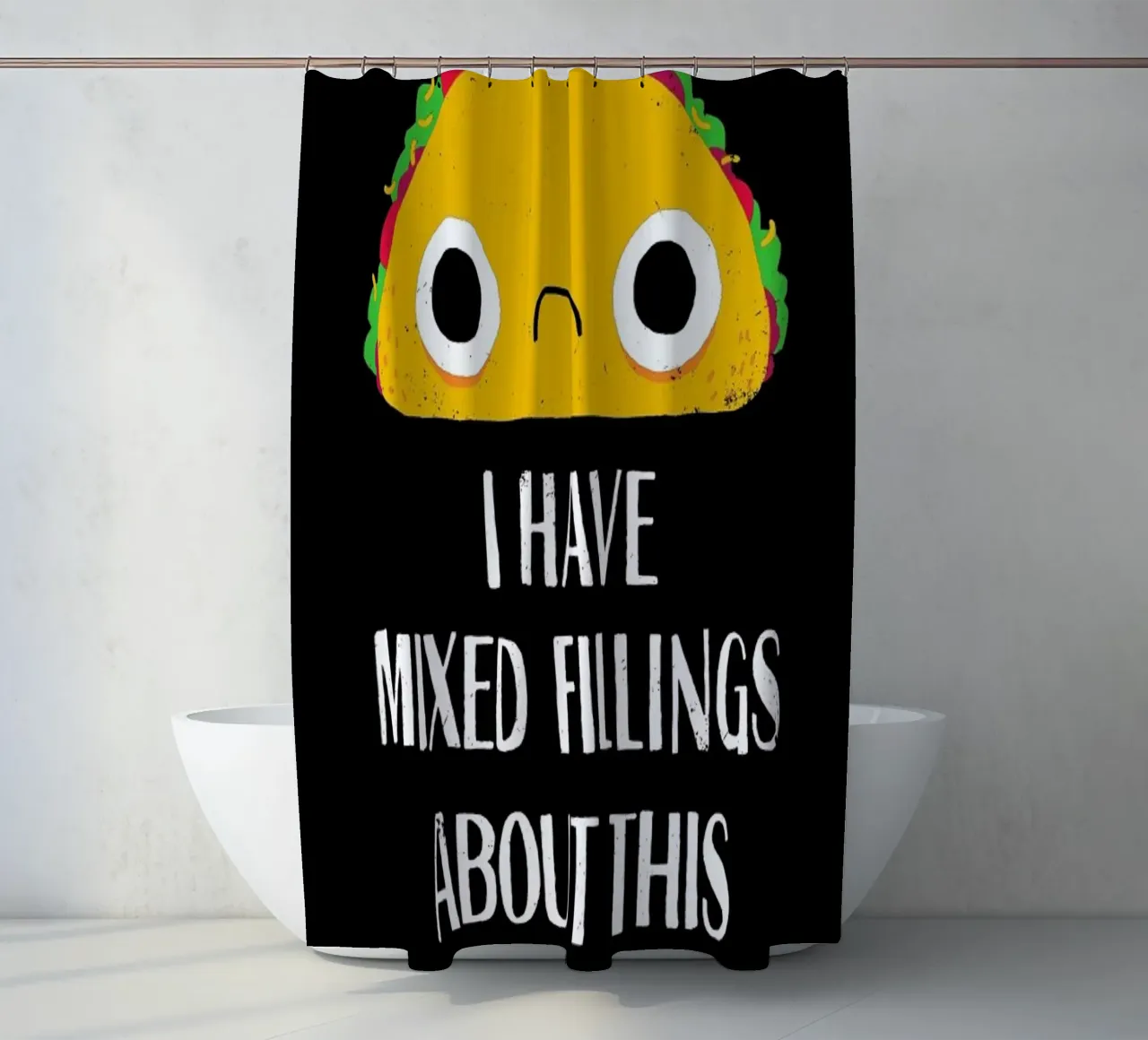 Mixed Fillings tenda da doccia da DinoMike