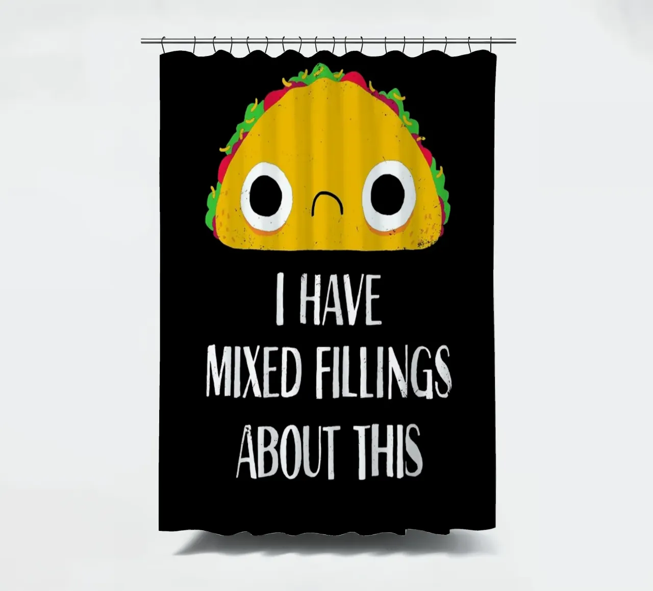 Mixed Fillings tenda da doccia da DinoMike
