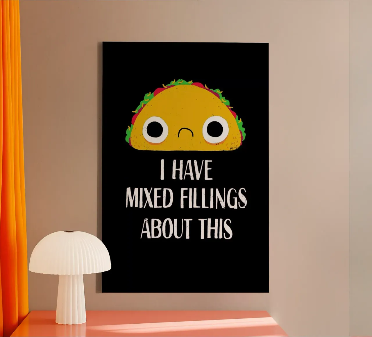 Mixed Fillings toile de DinoMike