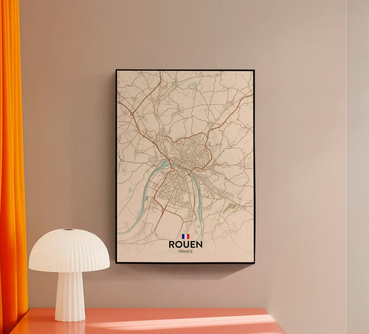 Rouen FR plexiglass da Jacob W MICKELSON