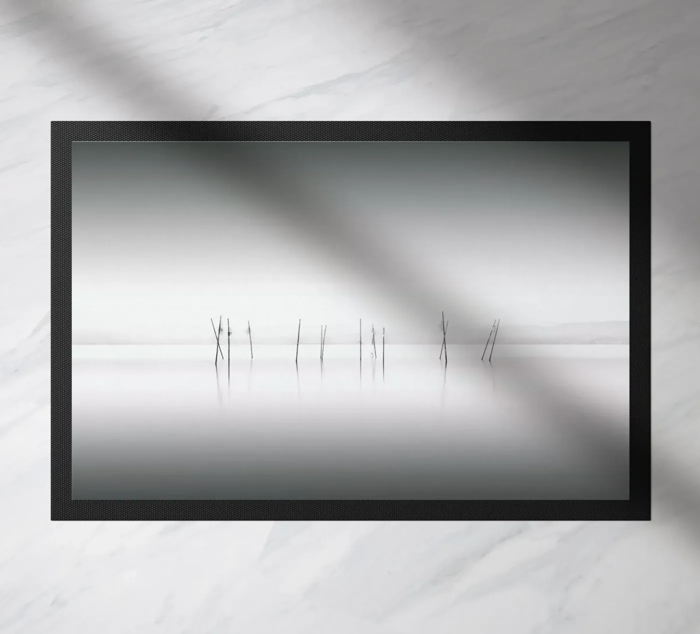 Biwa Study Fußmatte von Michael J. Reibert