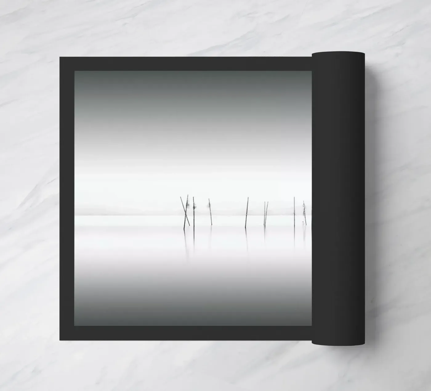 Biwa Study Fußmatte von Michael J. Reibert
