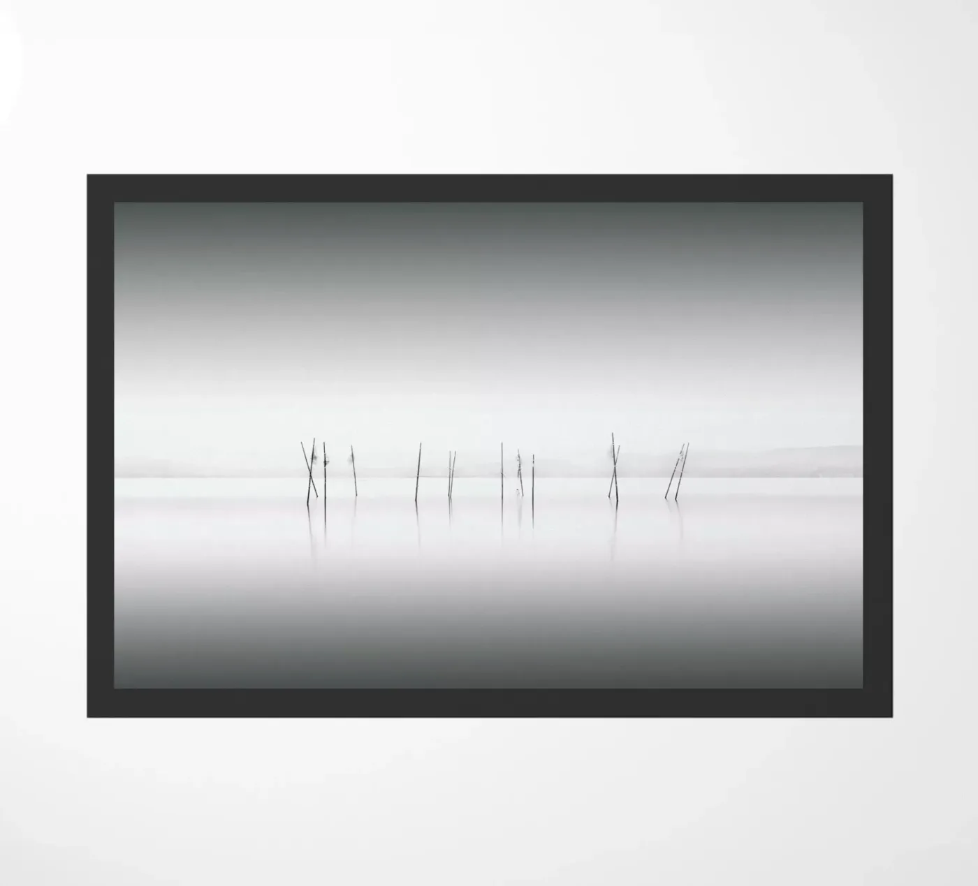 Biwa Study Fußmatte von Michael J. Reibert