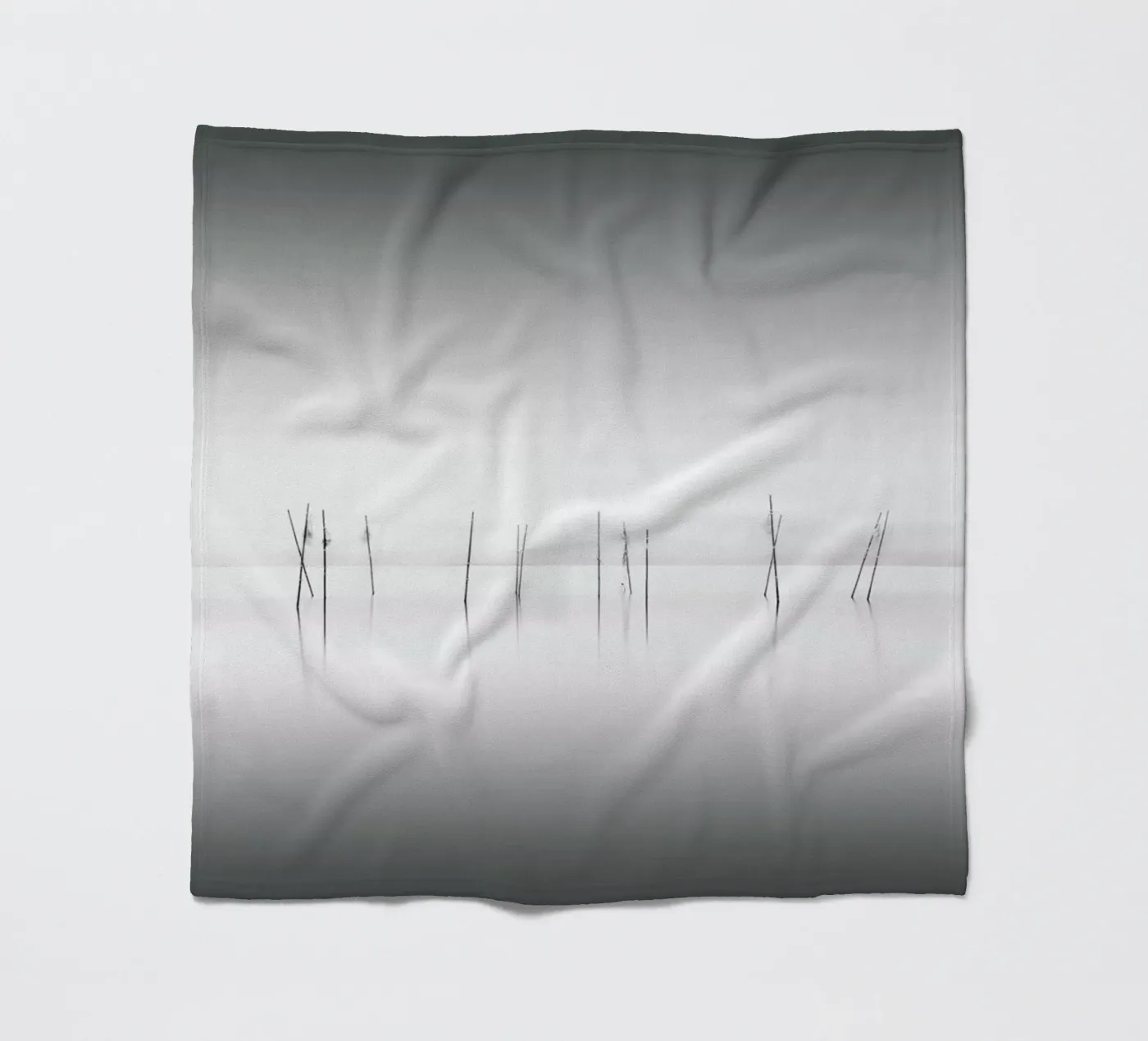 Biwa Study fleecedeken van Michael J. Reibert