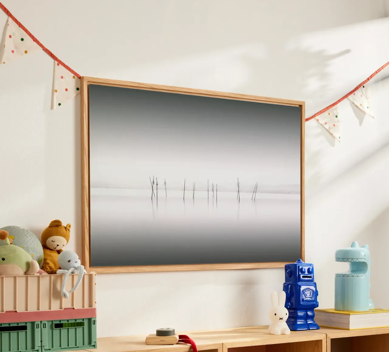 Biwa Study plexiglass da Michael J. Reibert