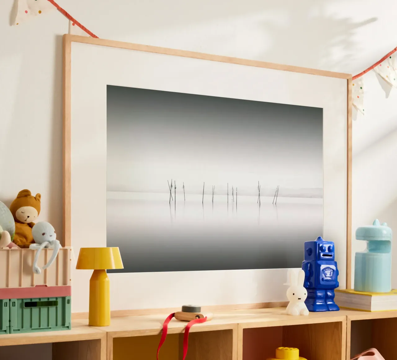 Biwa Study poster da Michael J. Reibert