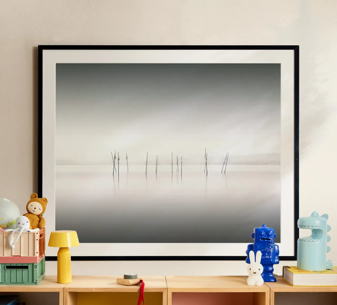 Biwa Study poster da Michael J. Reibert