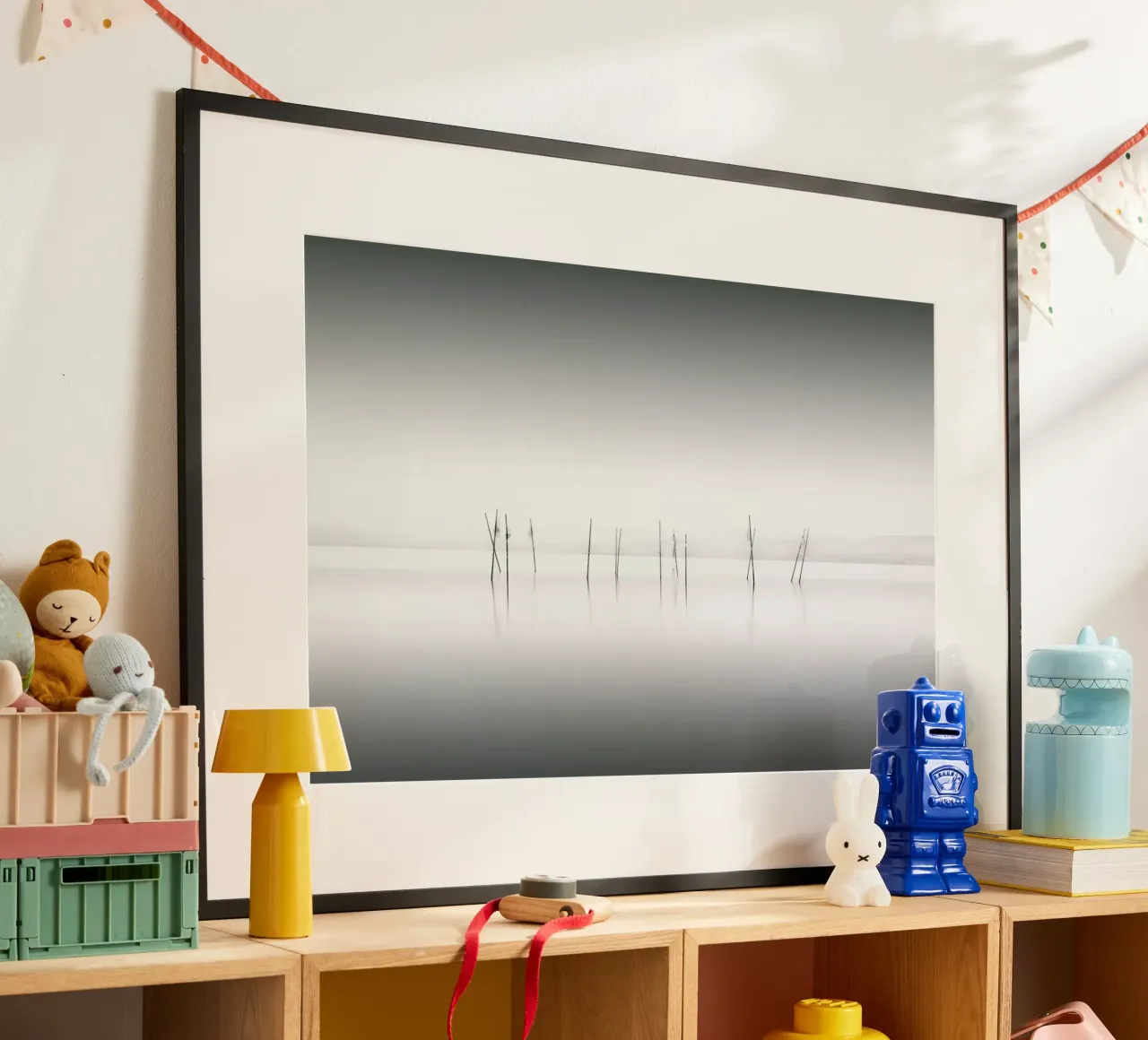 Biwa Study poster da Michael J. Reibert