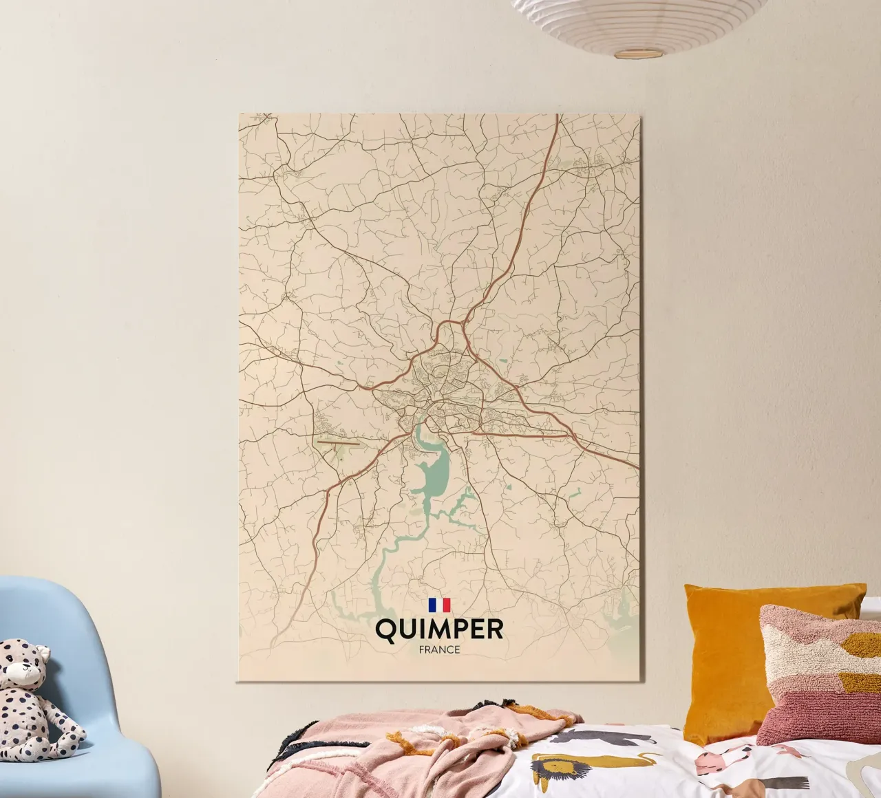 Quimper FR forex plate by Jacob W MICKELSON