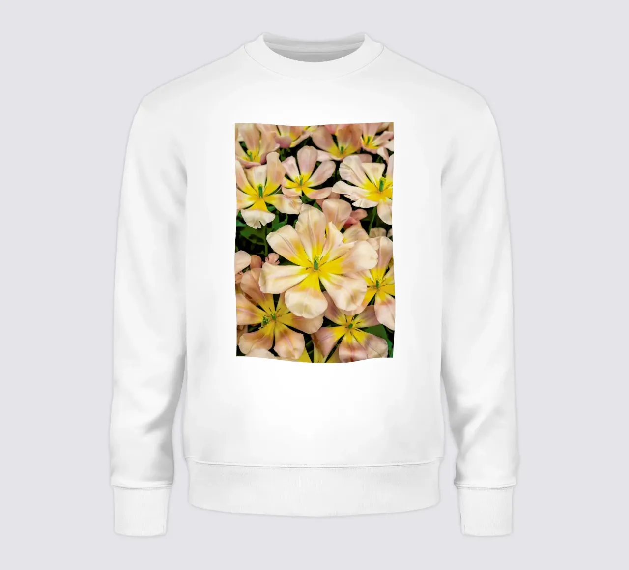 Golden Tulips felpa da Curious Collections by Marielle Leenders