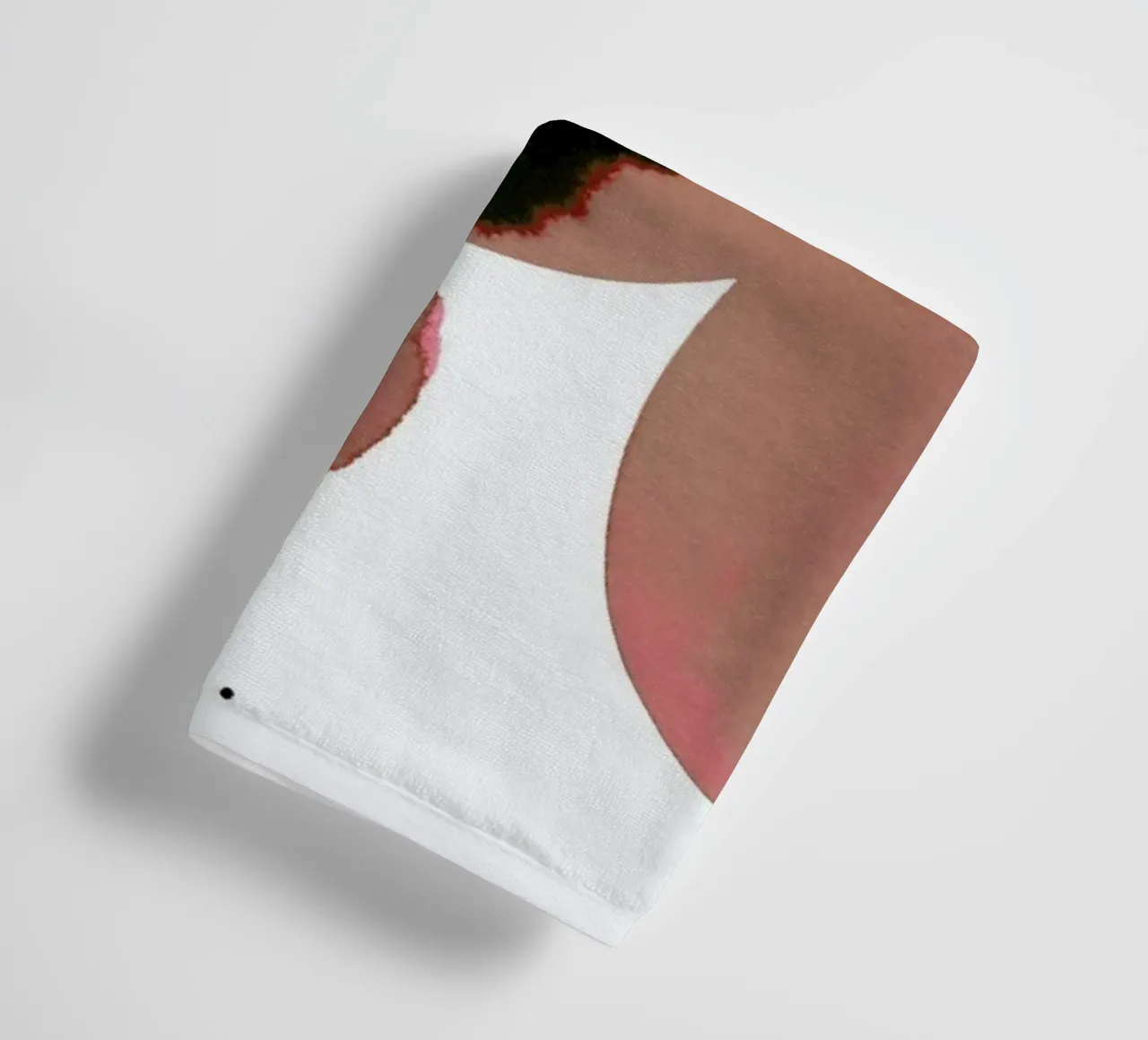Flowers 004 towel by Niina Pechkovskaya