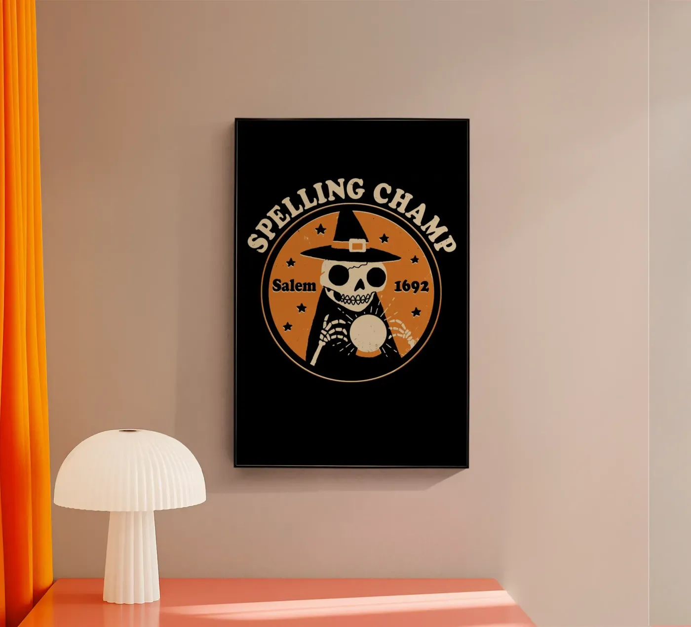 Spelling Champ acrylic glass by DinoMike