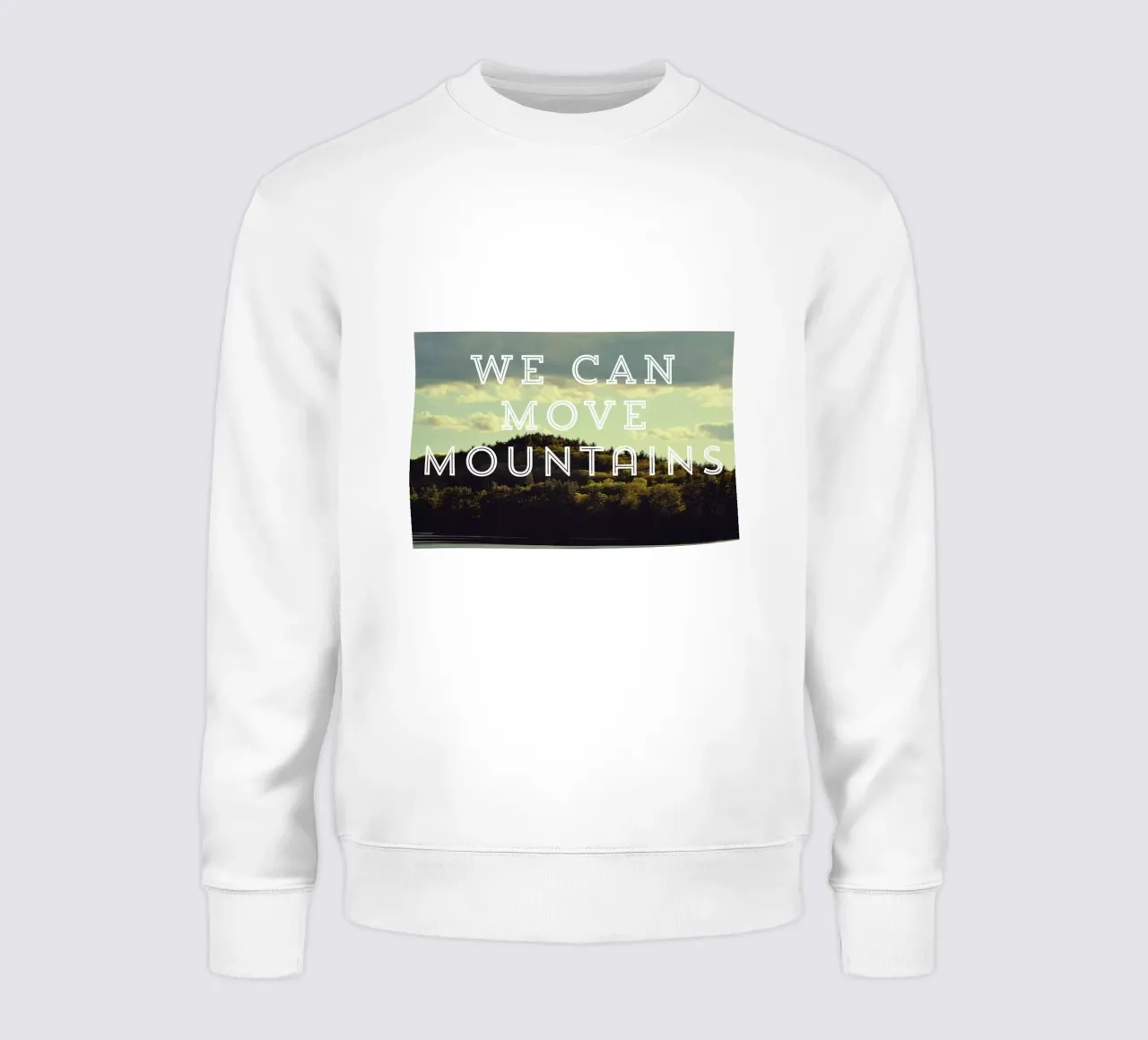 We Can Move Mountains felpa da Vintage Skies