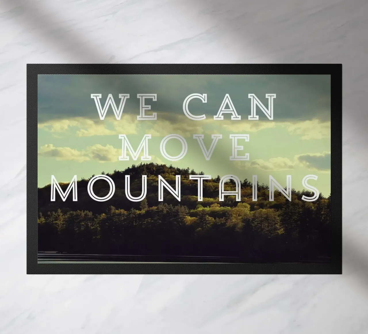 We Can Move Mountains zerbino da Vintage Skies