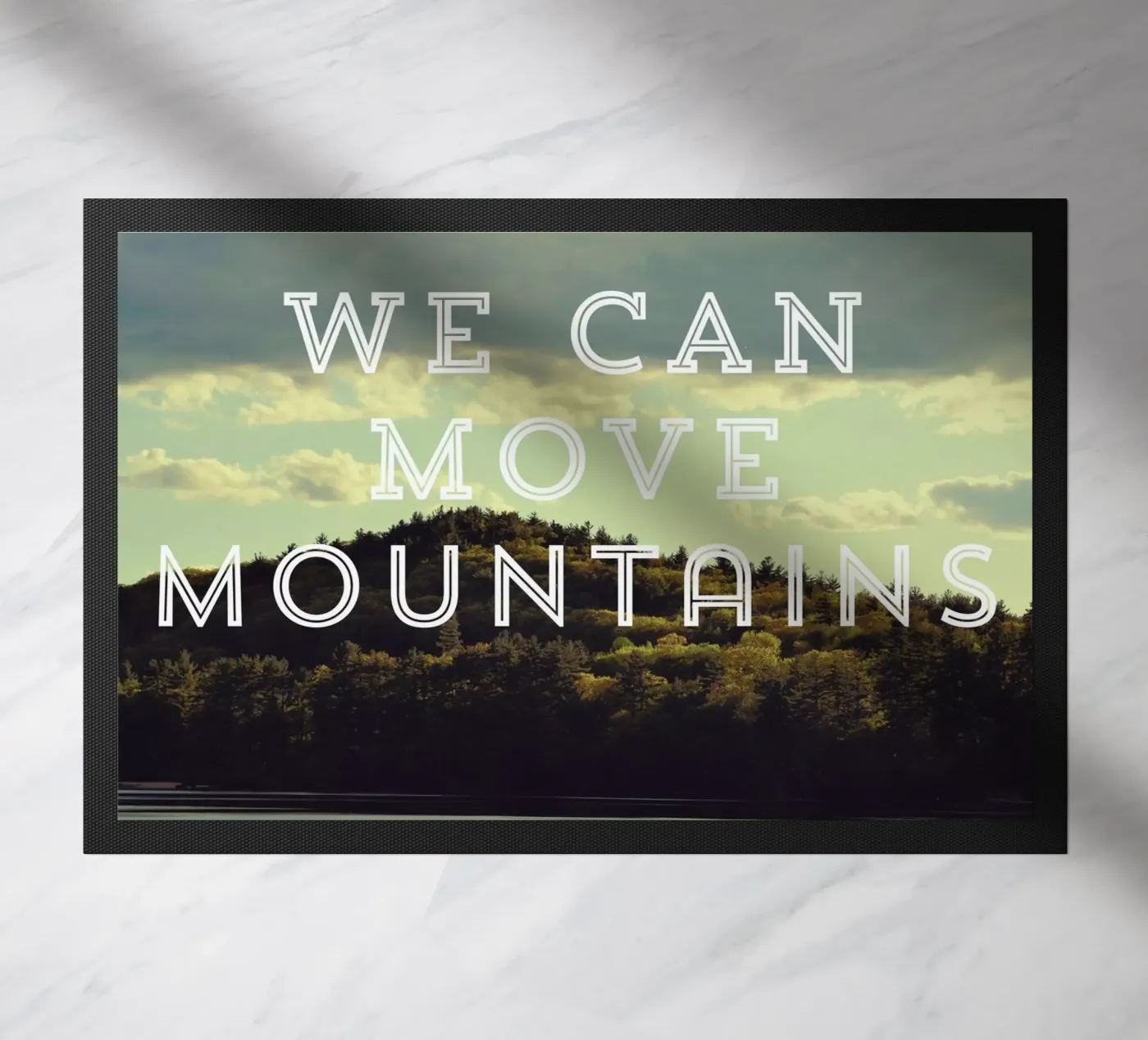We Can Move Mountains zerbino da Vintage Skies