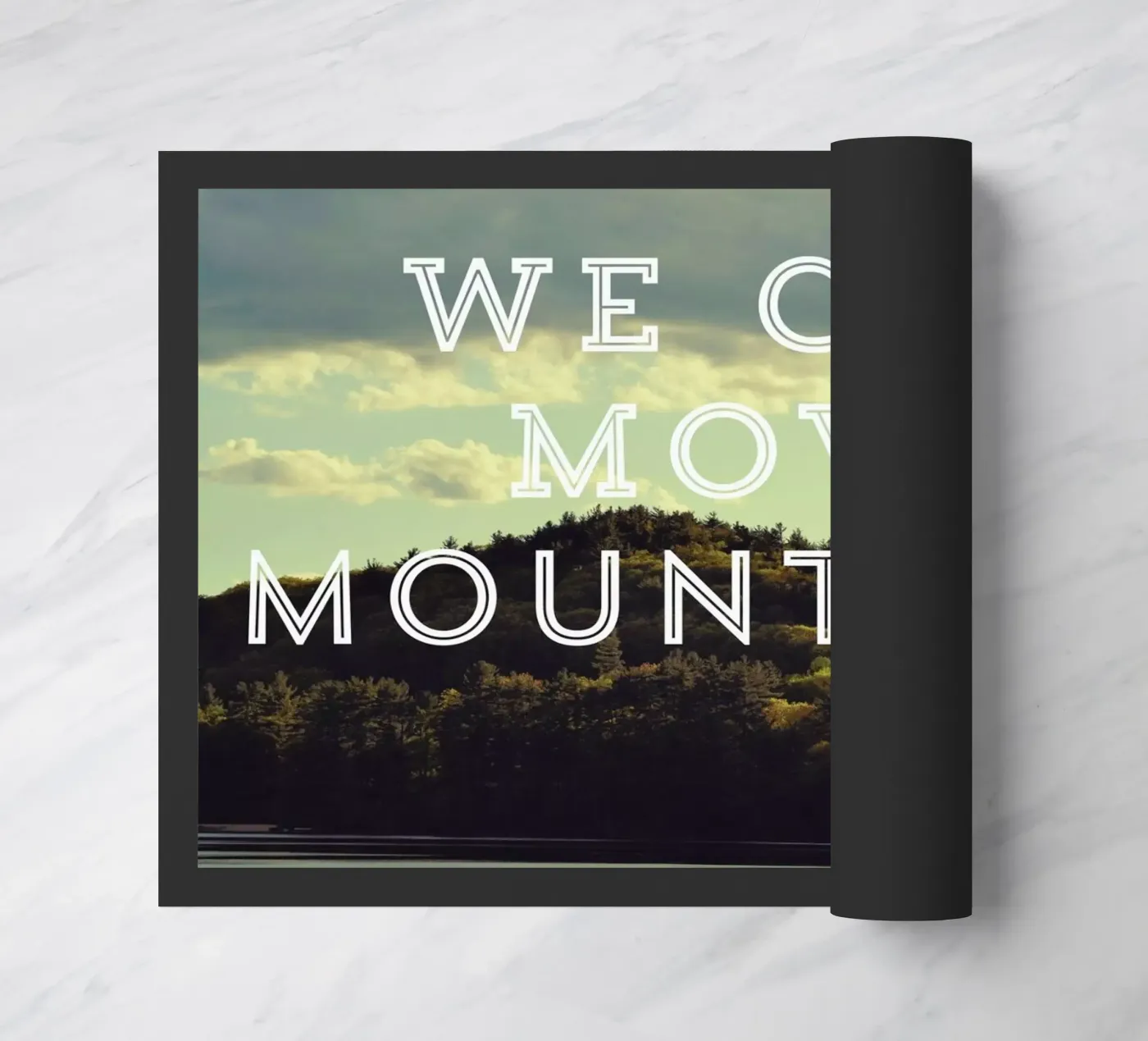 We Can Move Mountains zerbino da Vintage Skies