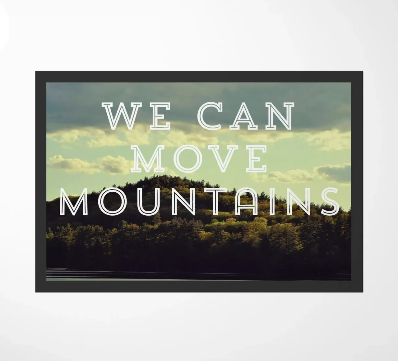 We Can Move Mountains zerbino da Vintage Skies