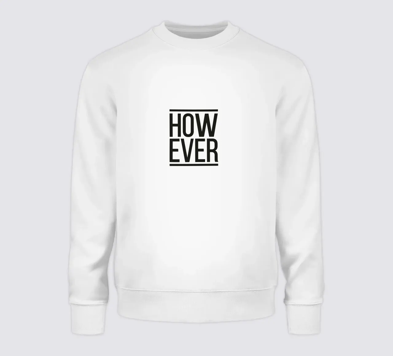 HOW EVER felpa da Flo Klein