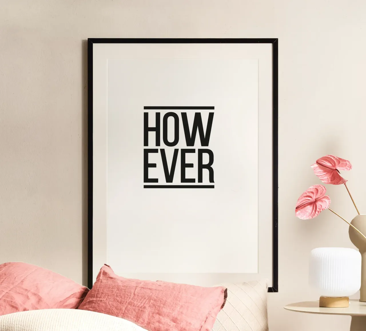 HOW EVER carta hahnemühle da Flo Klein