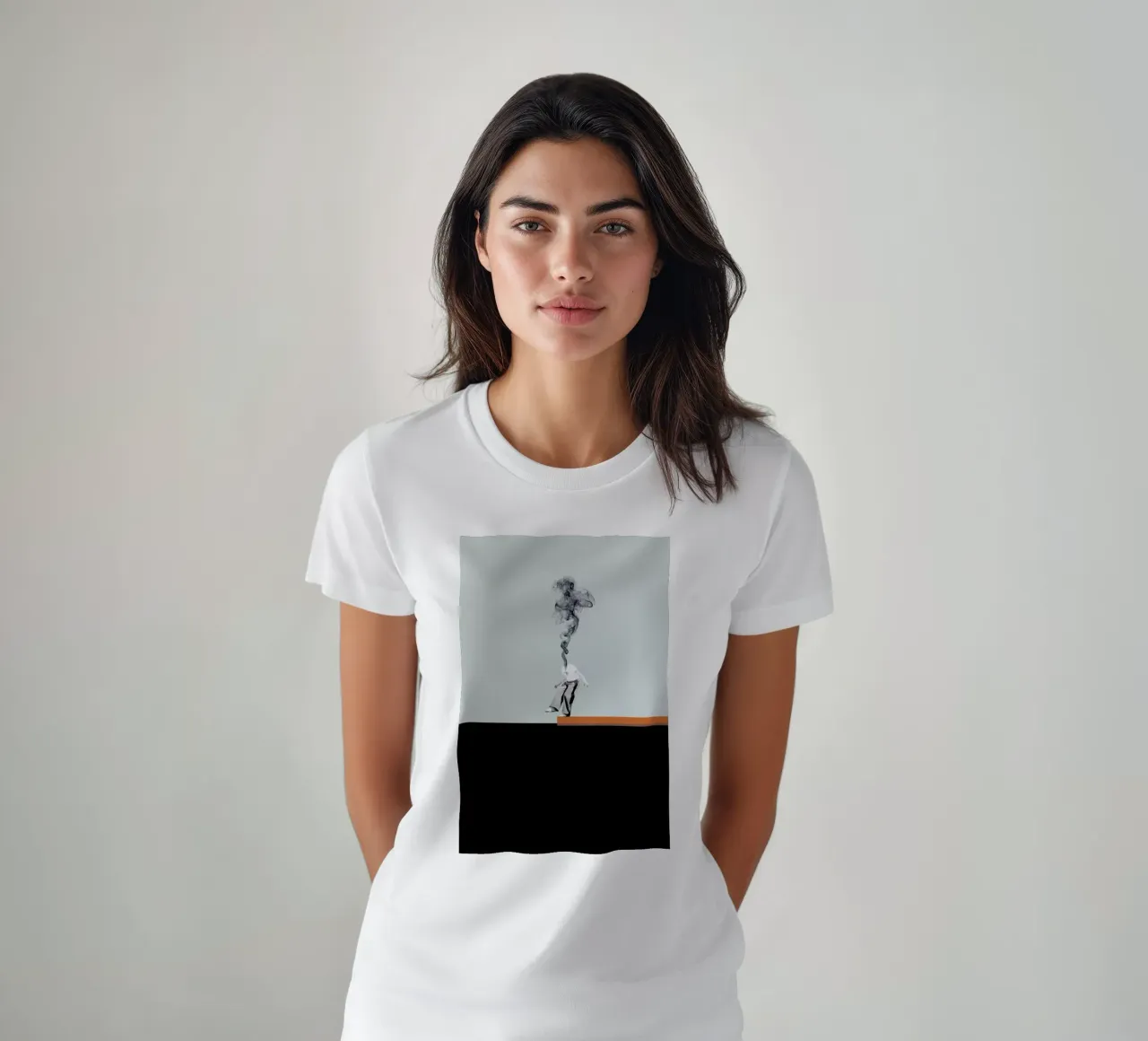 Hard Decisions t-shirt by Maarten Léon