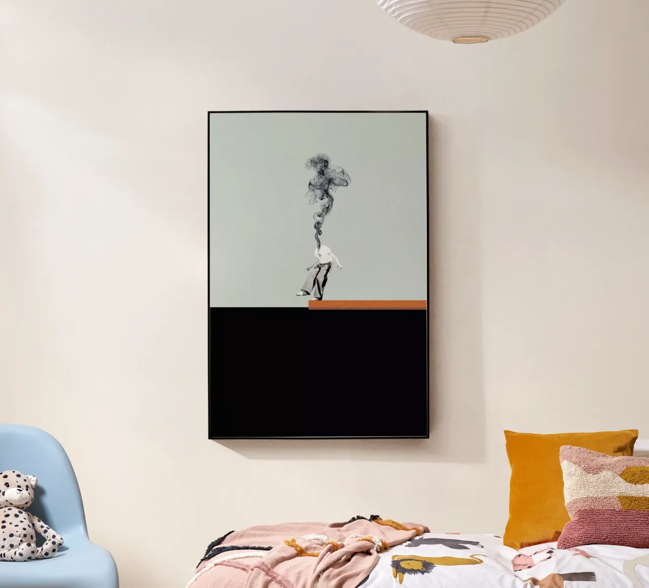 Hard Decisions plexiglass da Maarten Léon