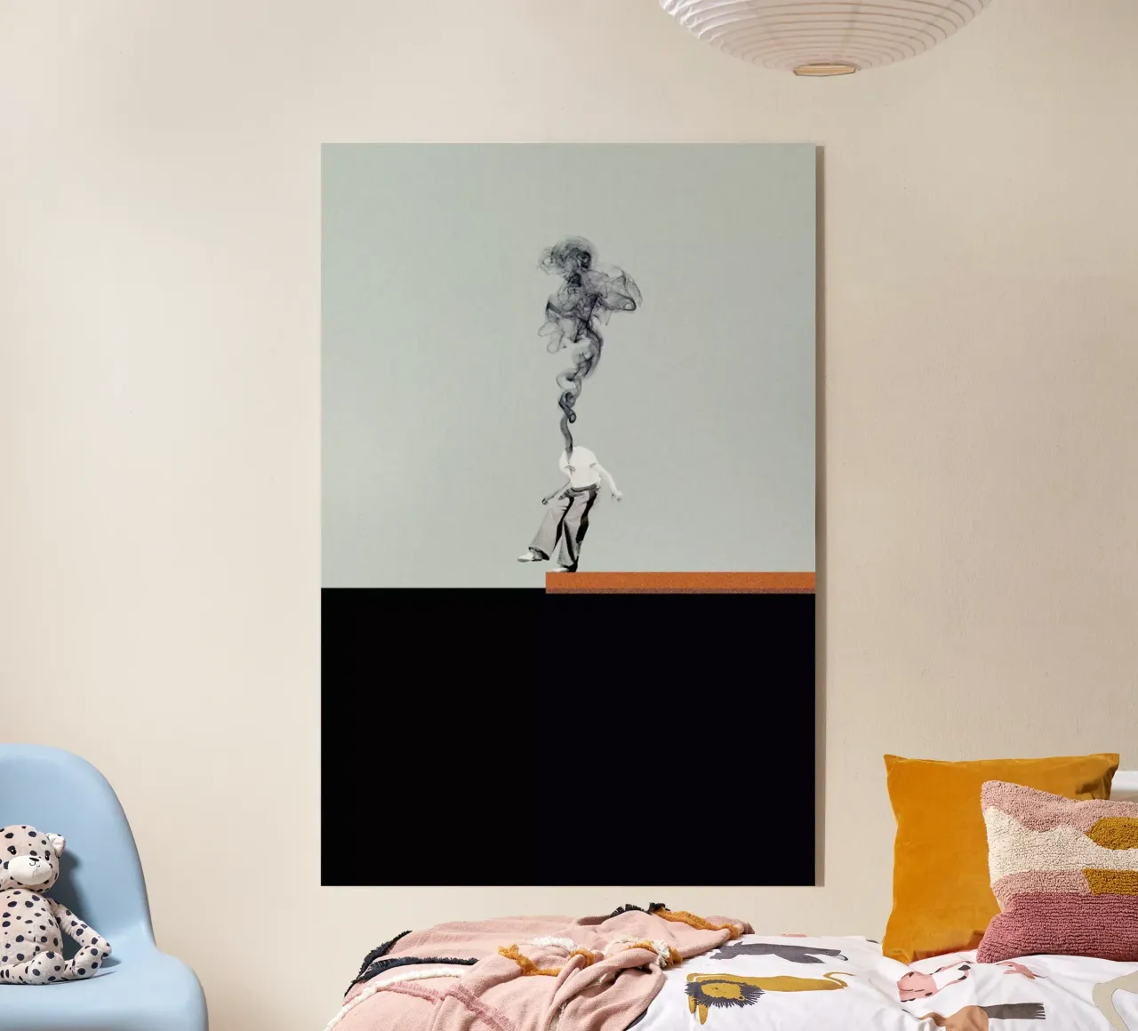 Hard Decisions plexiglass da Maarten Léon