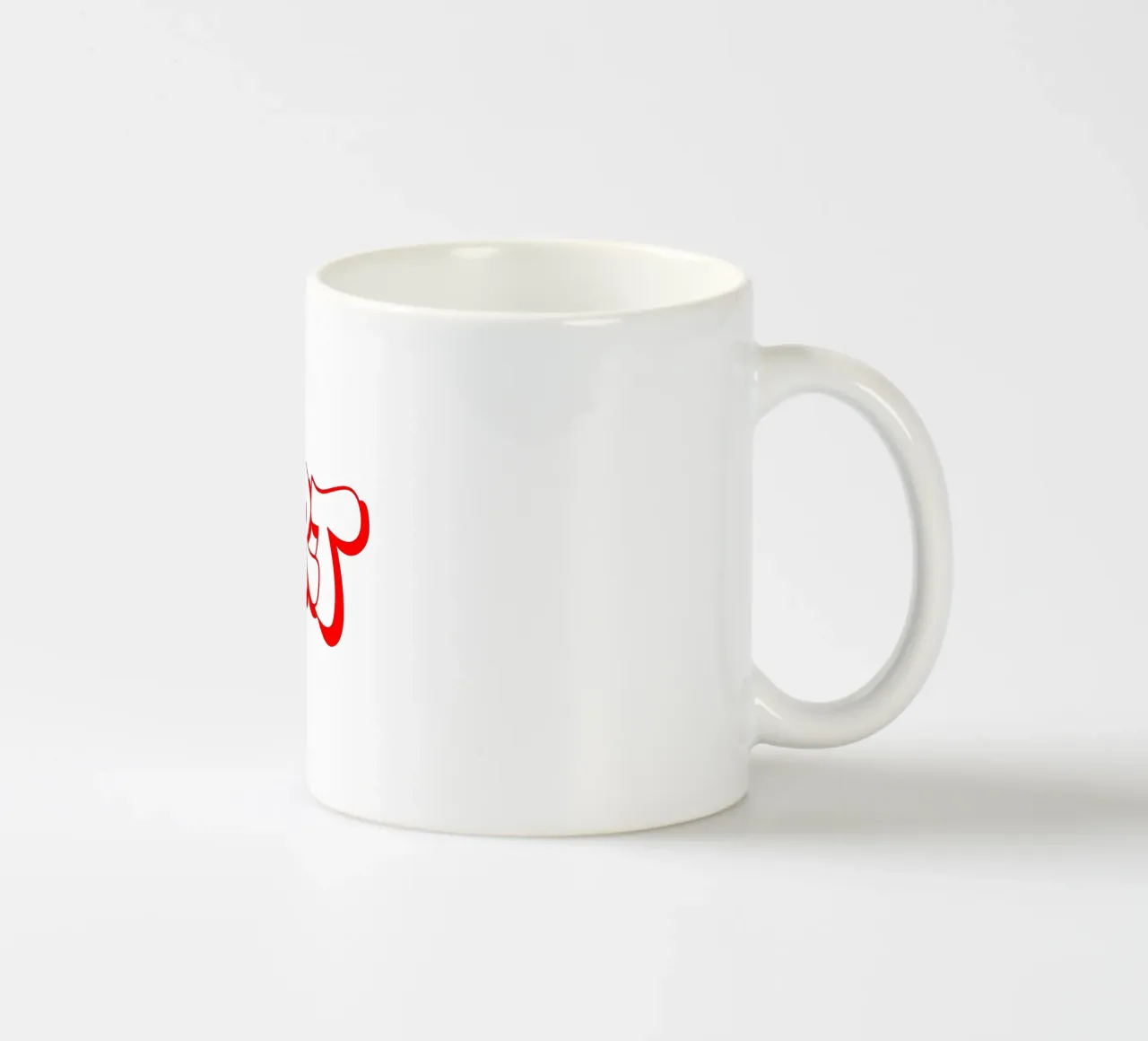 Art tazza in ceramica da Flo Klein