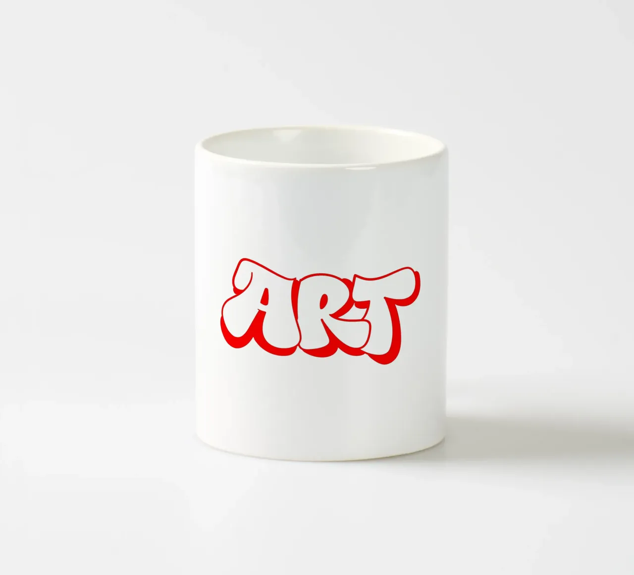 Art tazza in ceramica da Flo Klein