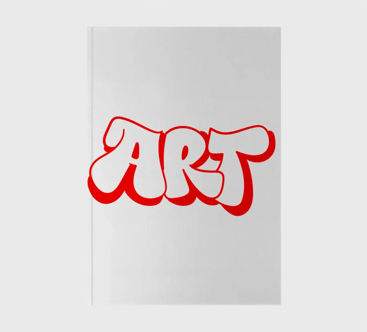 Art notebook by Flo Klein