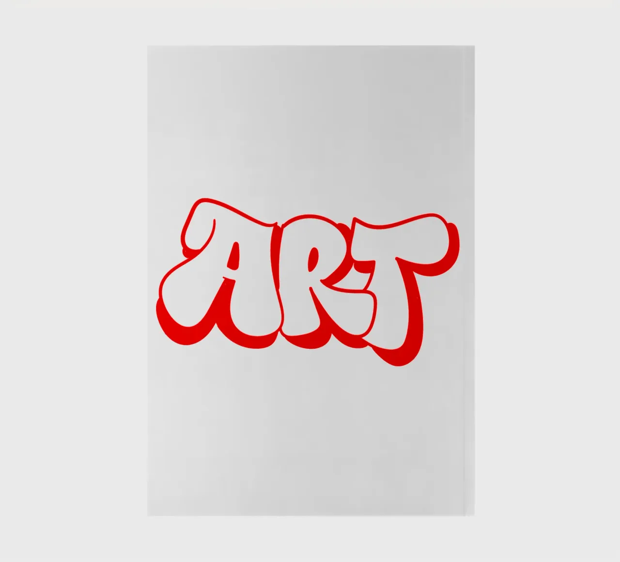 Art notebook by Flo Klein