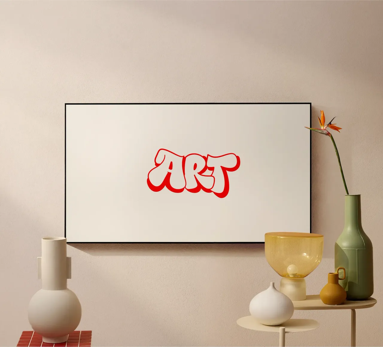 Art plexiglass da Flo Klein