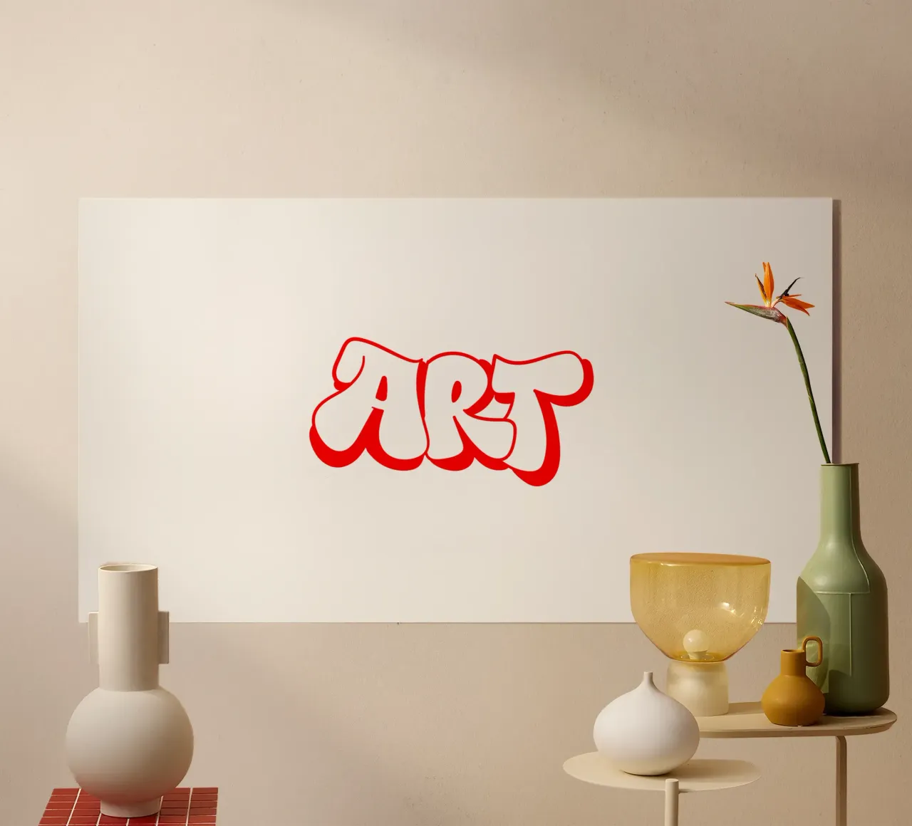 Art plexiglass da Flo Klein