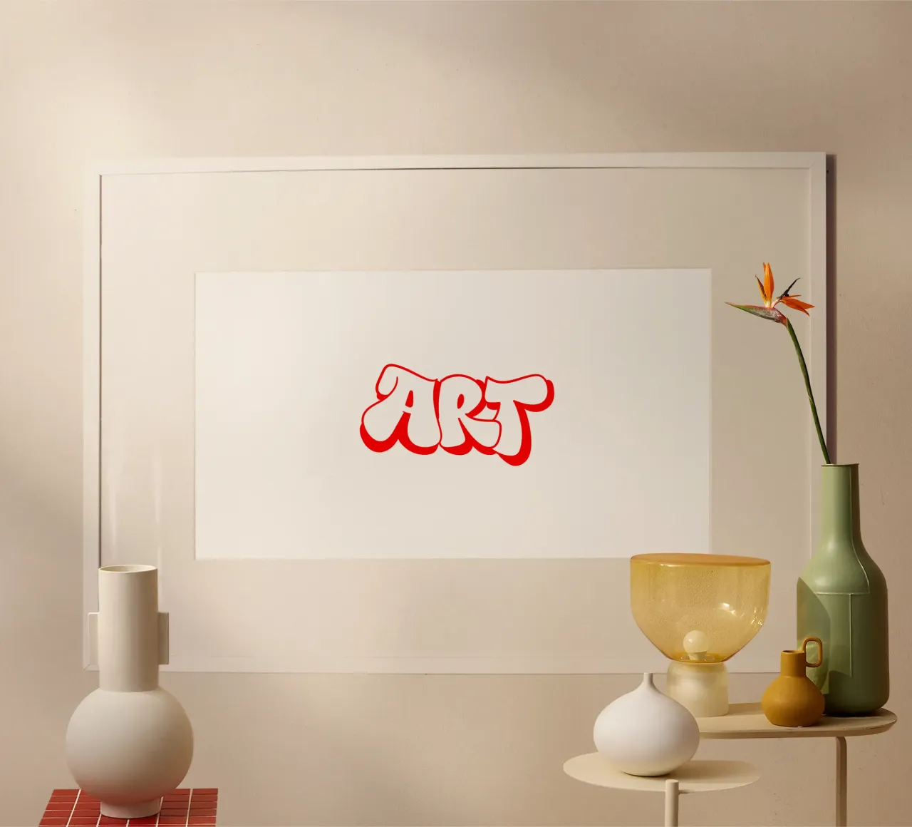 Art Poster von Flo Klein