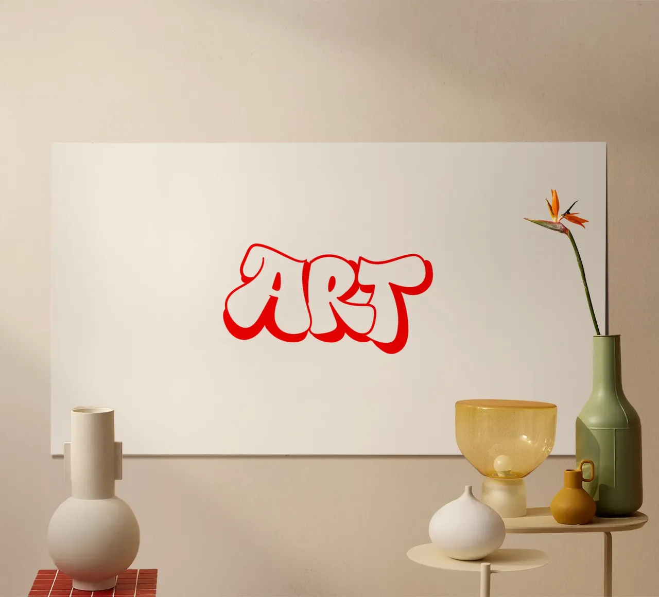 Art Poster von Flo Klein