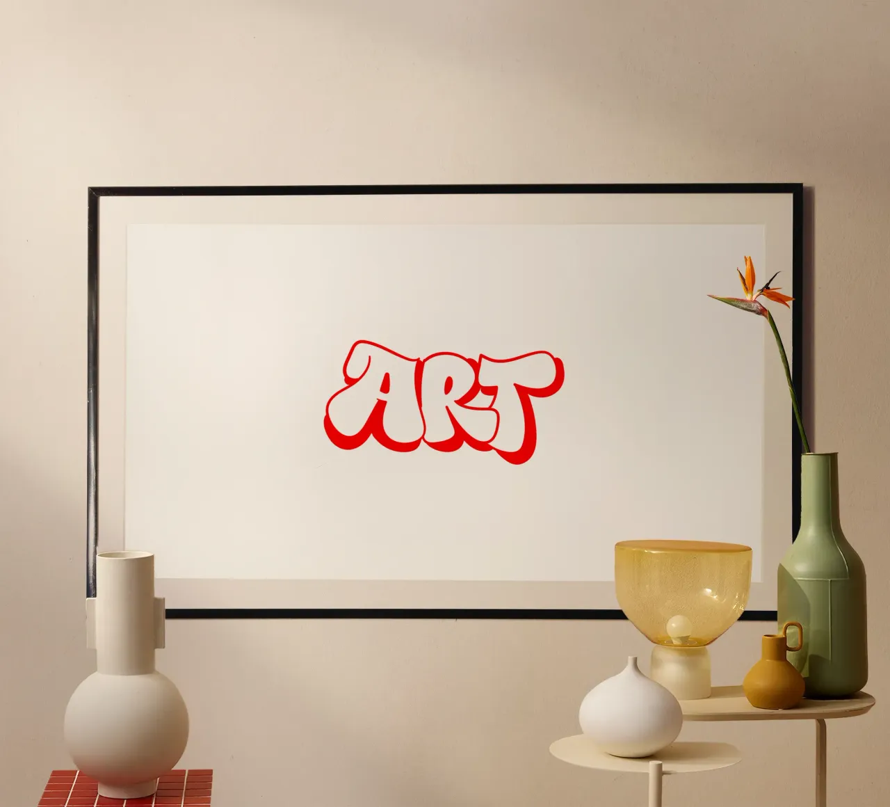 Art Poster von Flo Klein