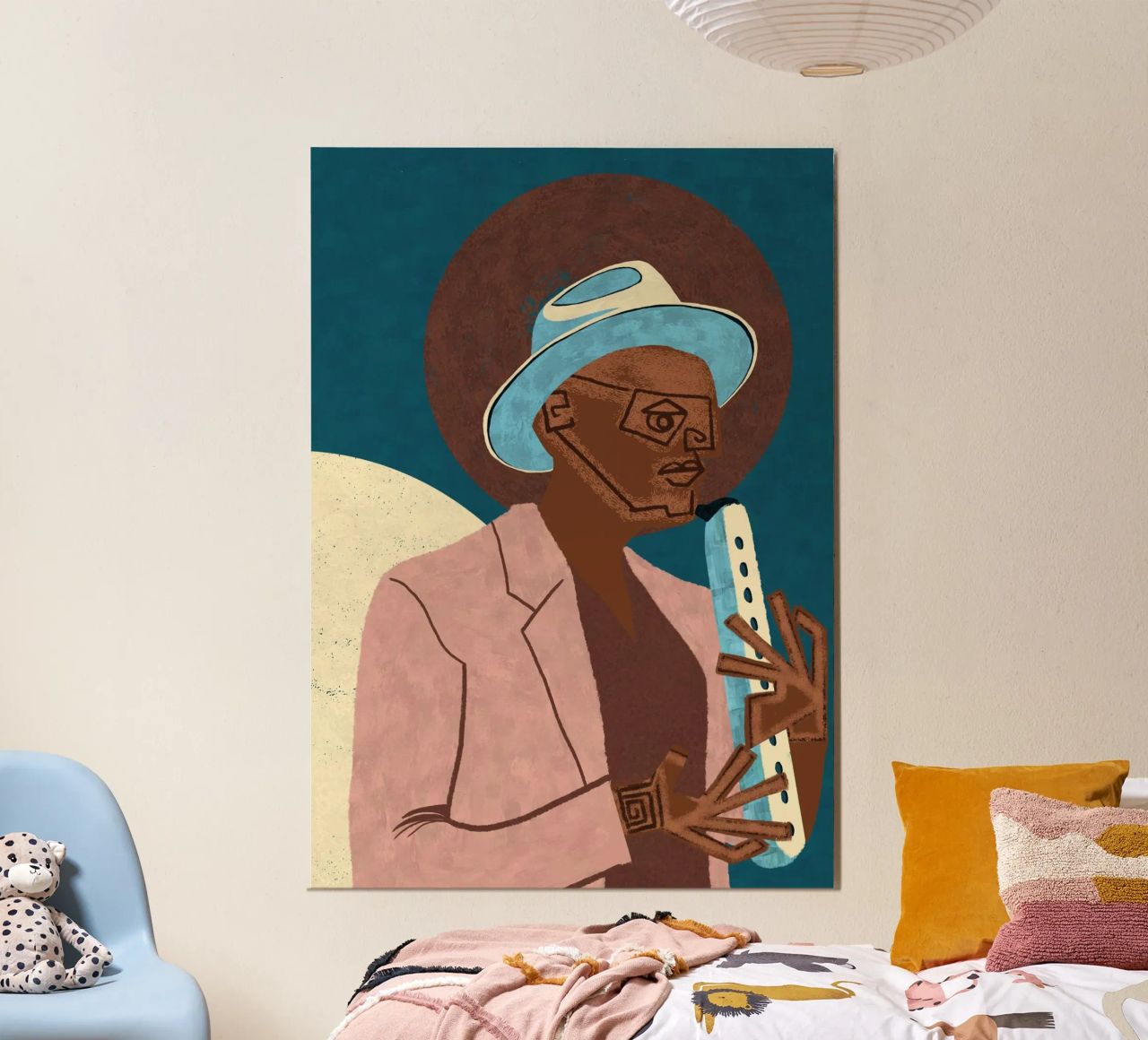 LE MUSICIEN XIII poster de Pictufy Sun & Spirit