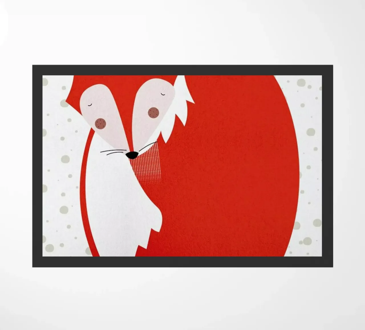 Sleepy Fox zerbino da Little Flourishes