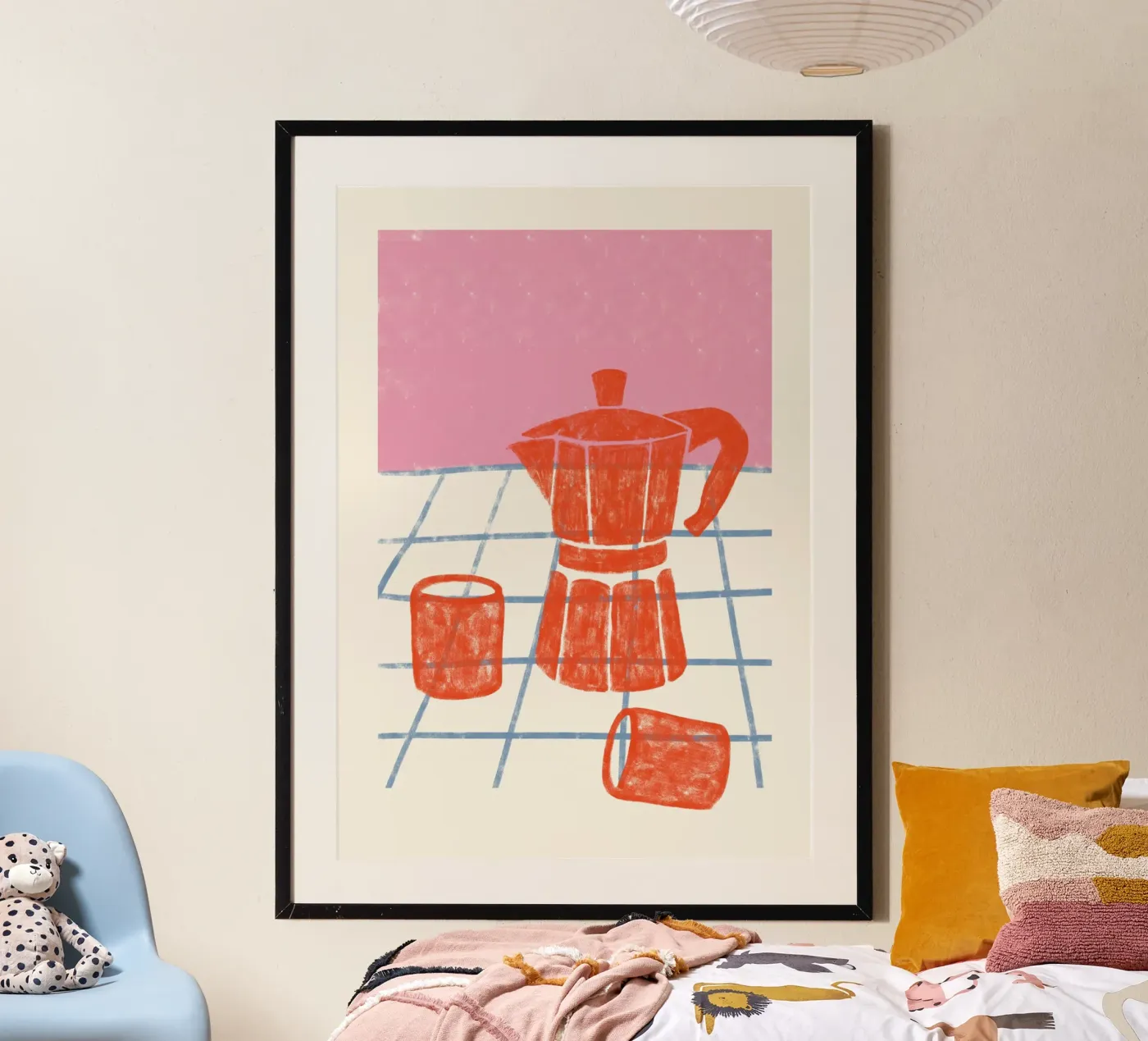 COFFEE TIME poster da Pictufy Sun & Spirit