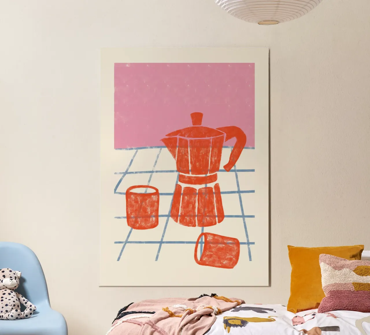 COFFEE TIME poster by Pictufy Sun & Spirit