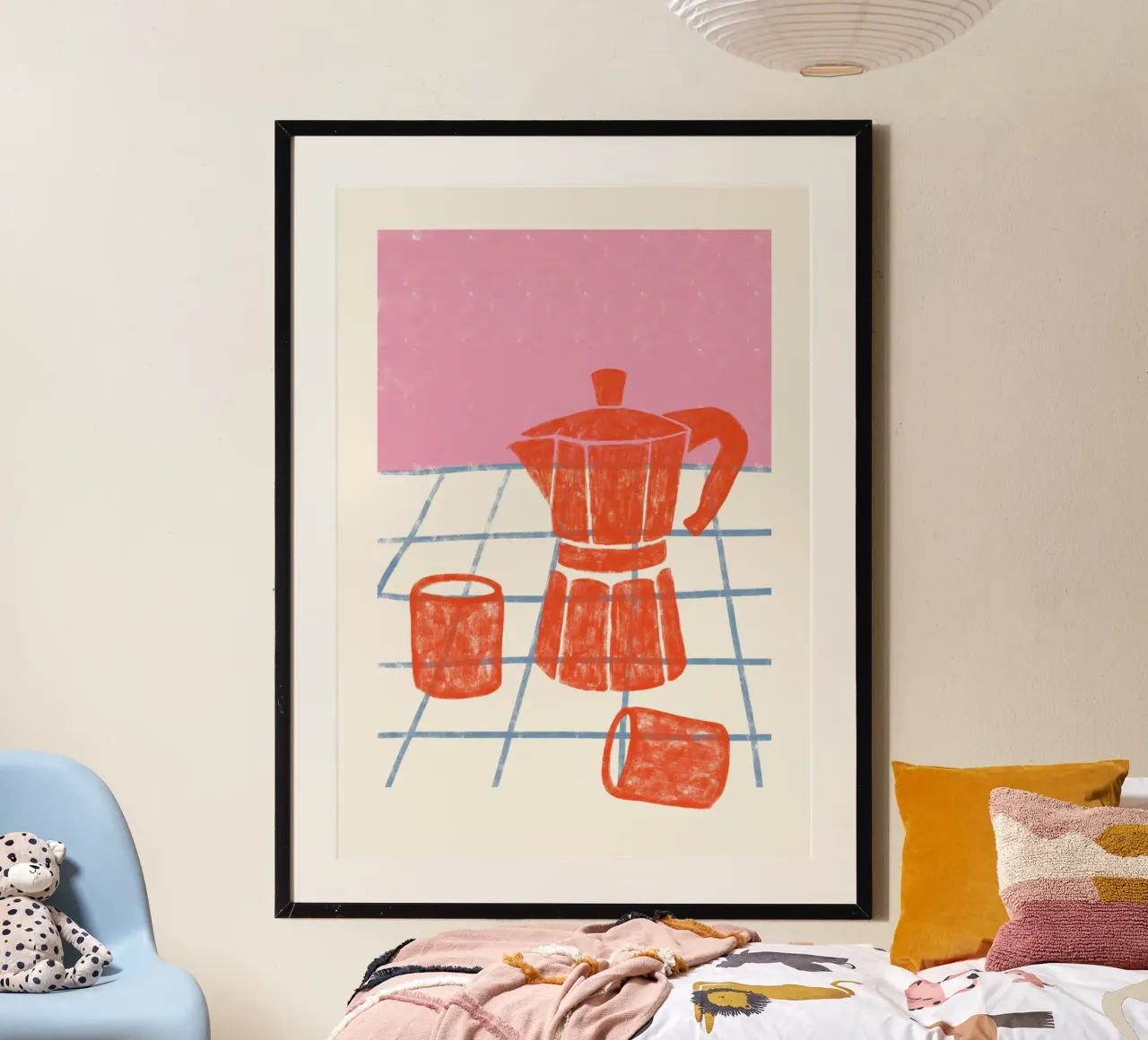 COFFEE TIME poster by Pictufy Sun & Spirit