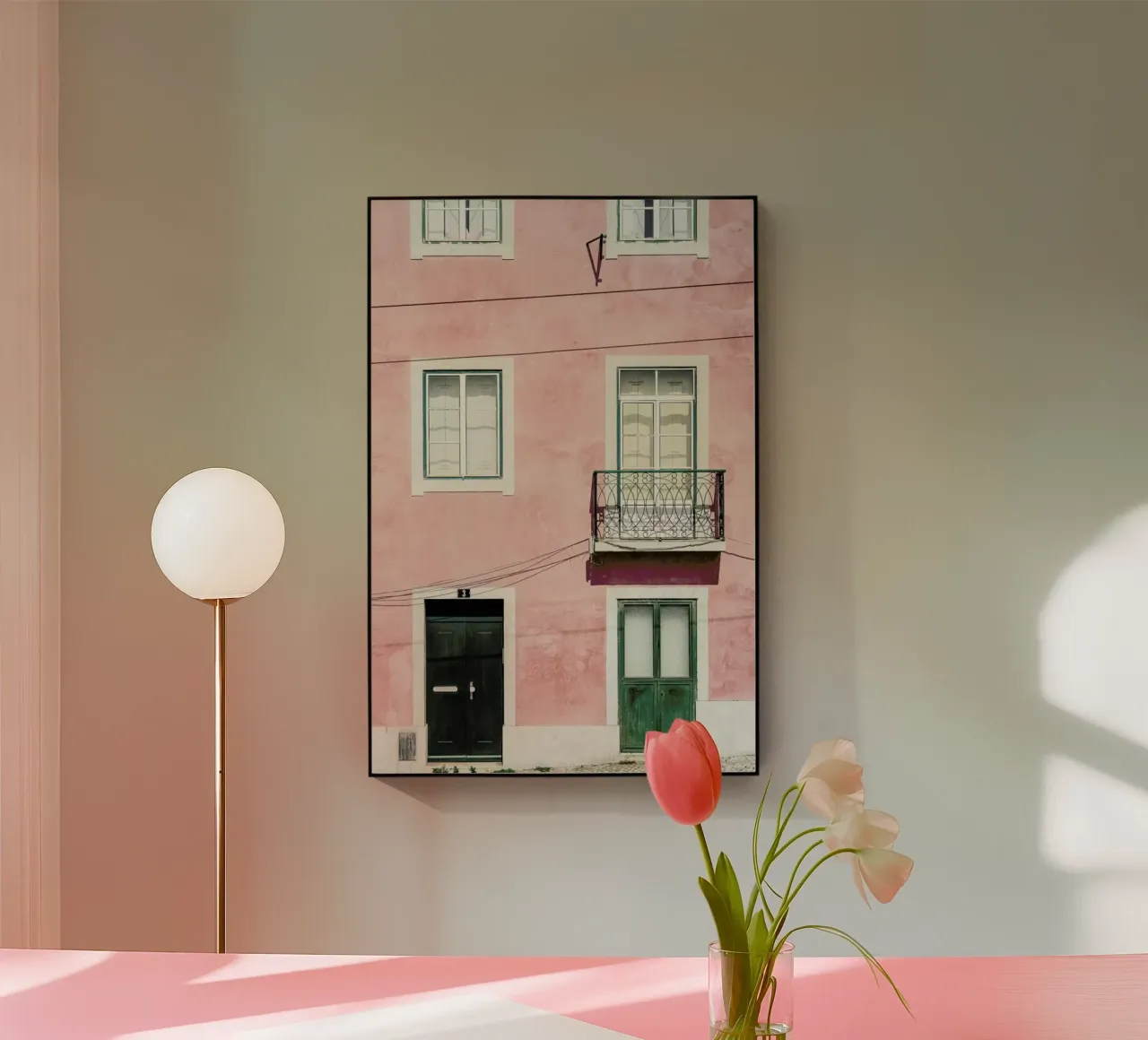 Pink Parade plexiglass da Shot By Clint