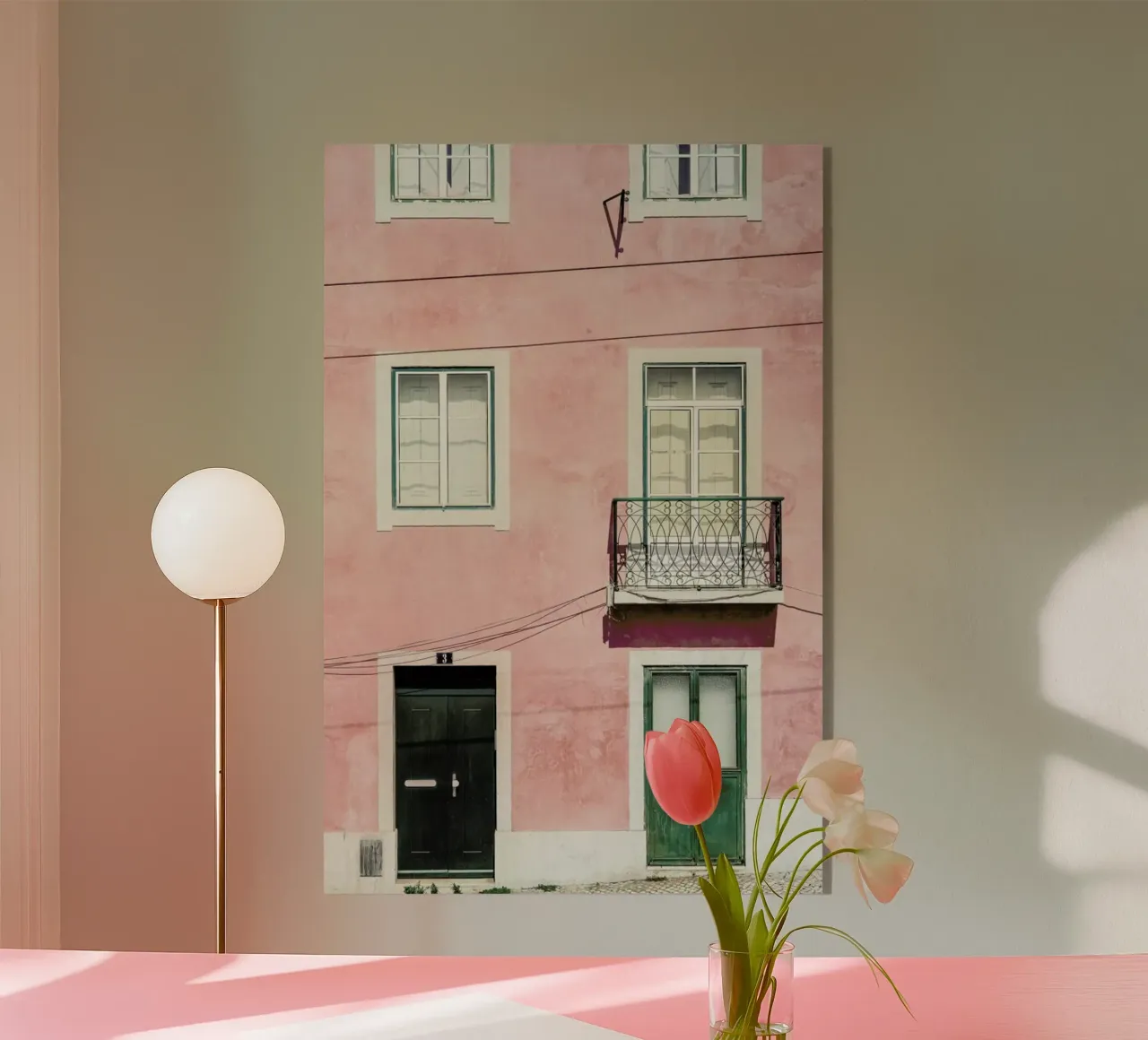 Pink Parade plexiglass da Shot By Clint