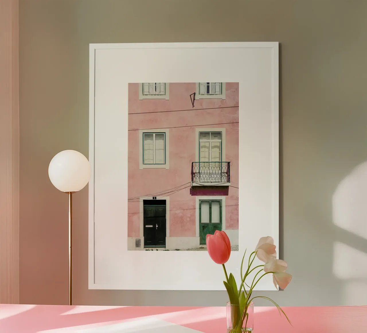 Pink Parade poster da Shot By Clint