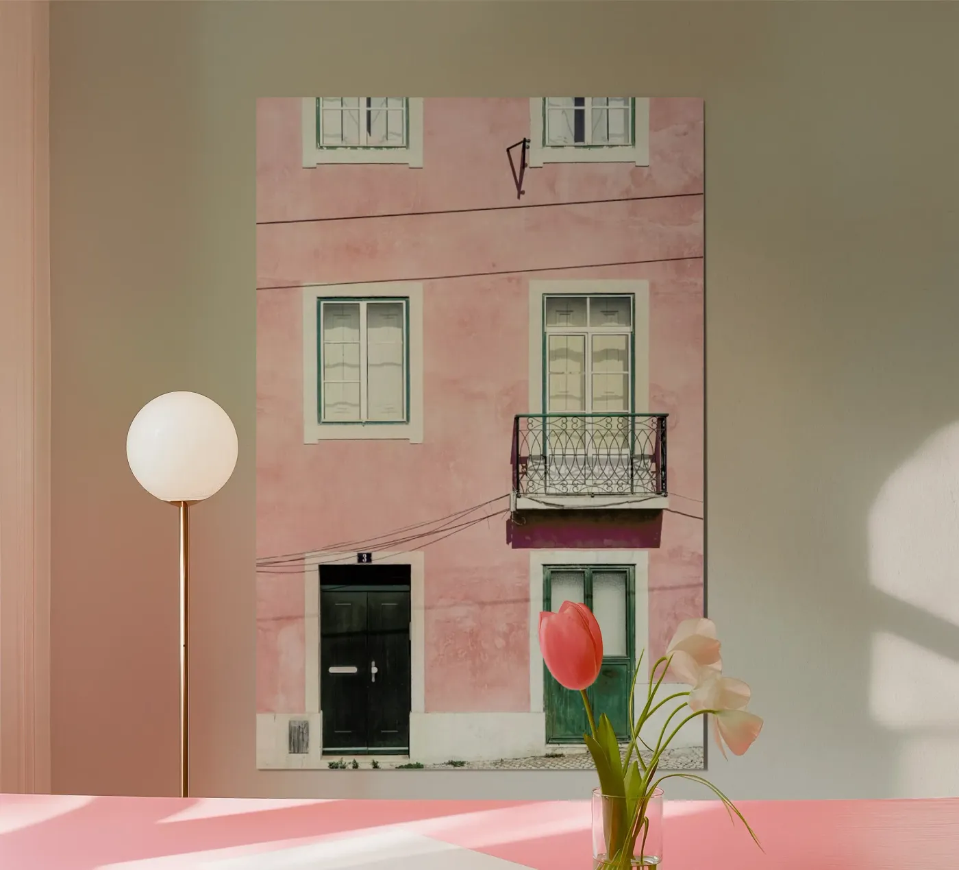 Pink Parade poster da Shot By Clint