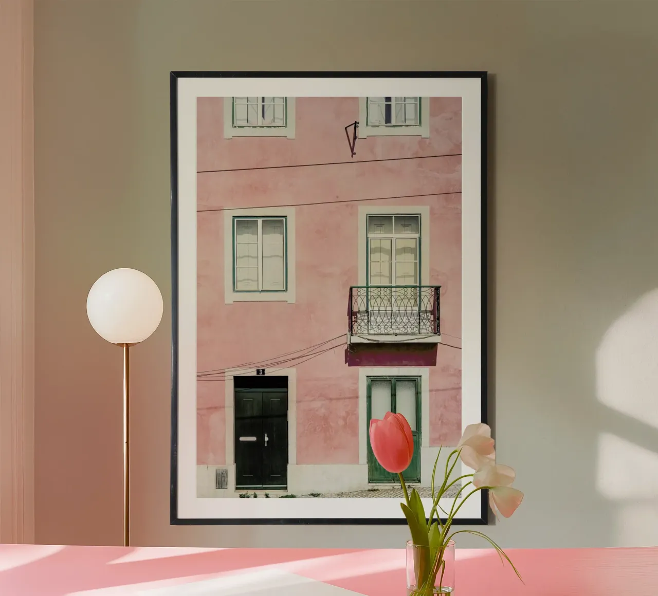 Pink Parade poster da Shot By Clint