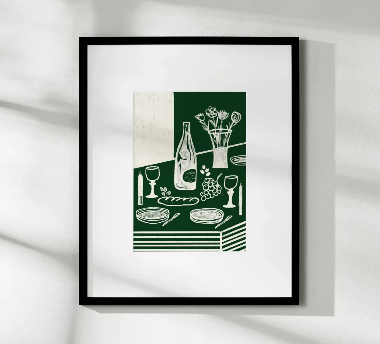 GRÜNE HARMONIE Hahnemühle von Pictufy Sun & Spirit