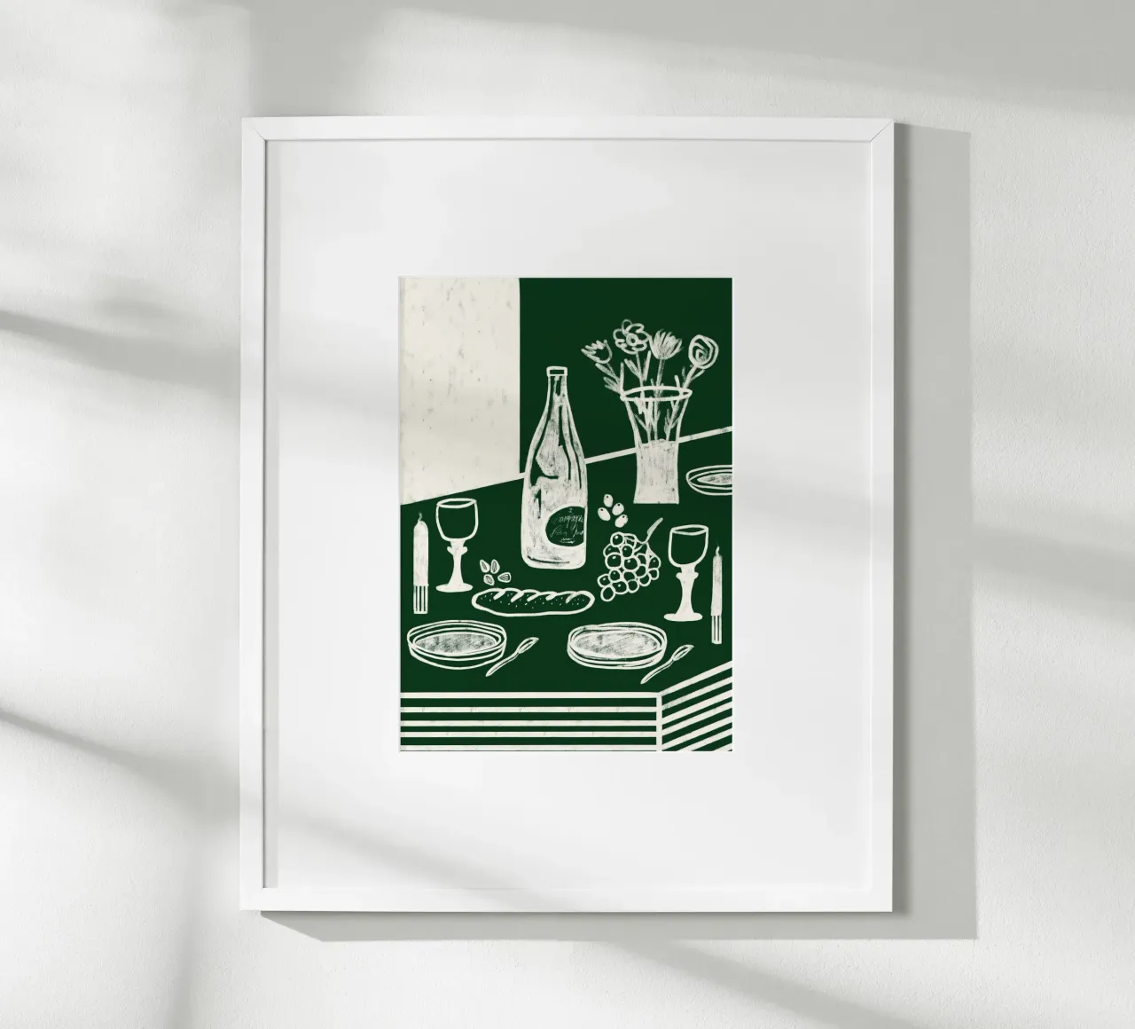 GRÜNE HARMONIE Hahnemühle von Pictufy Sun & Spirit