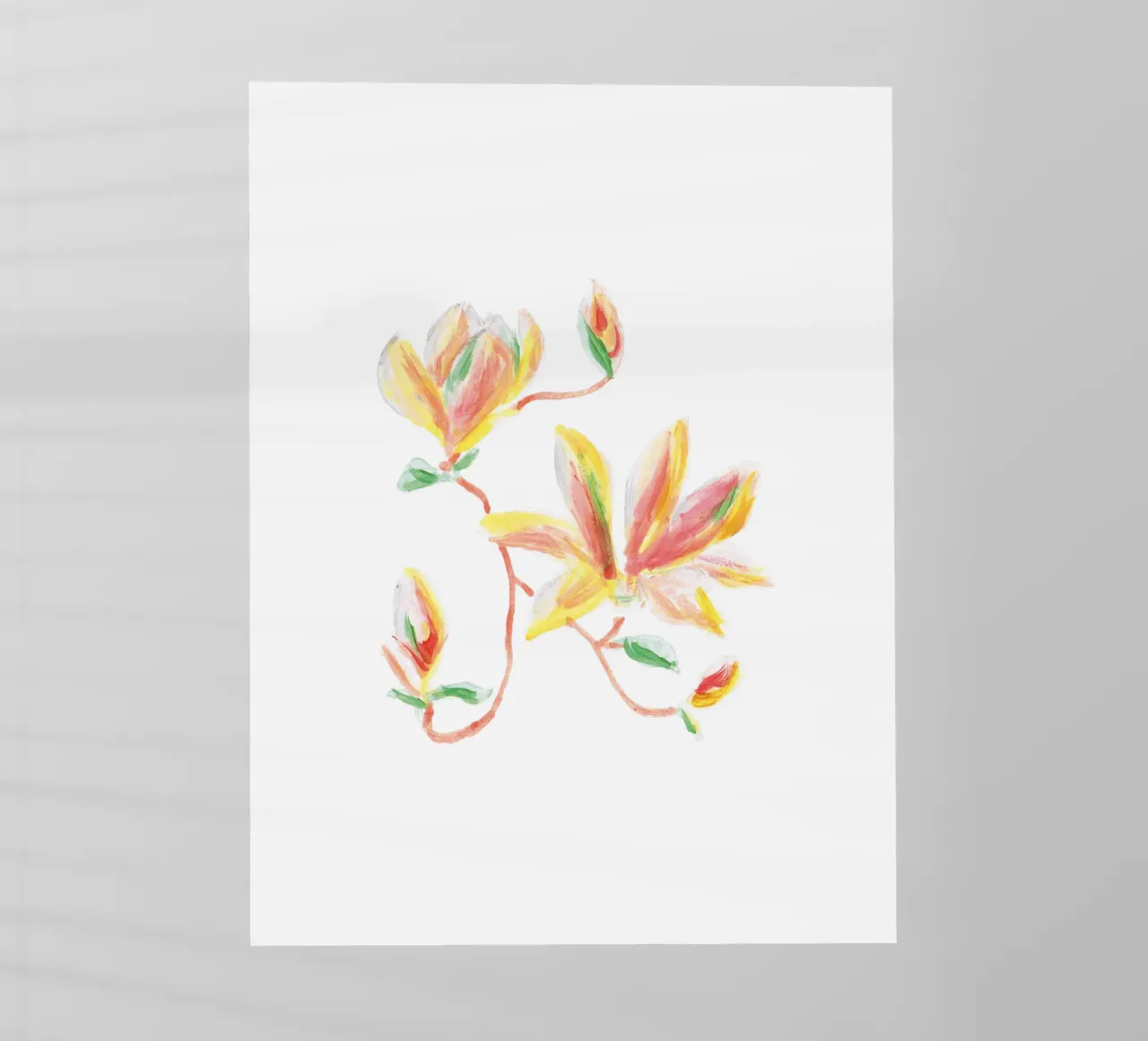 Blossom flowers pellicola backlit da Femke Zwaan