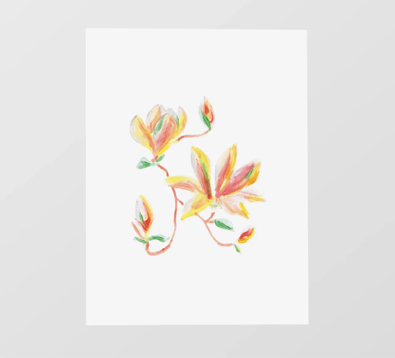 Blossom flowers pellicola backlit da Femke Zwaan