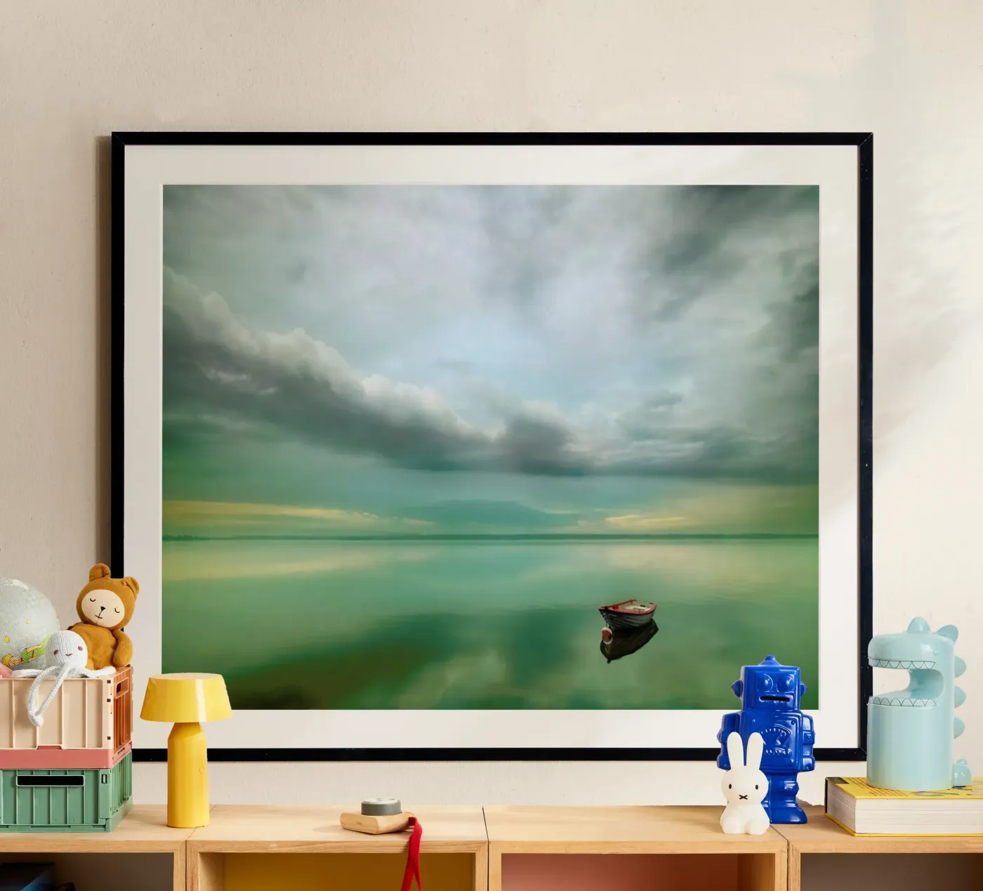 Boat Poster von Pictufy